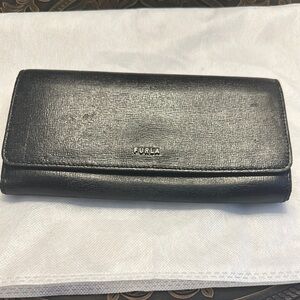 Furla Black Wallet
